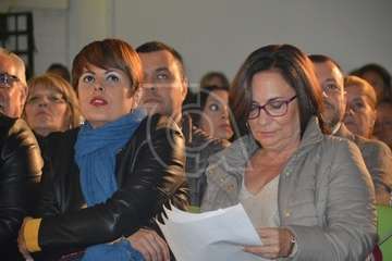 Presentación de Carmen Hernández como candidata de NC a la Alcaldía de Telde  (Foto TA)